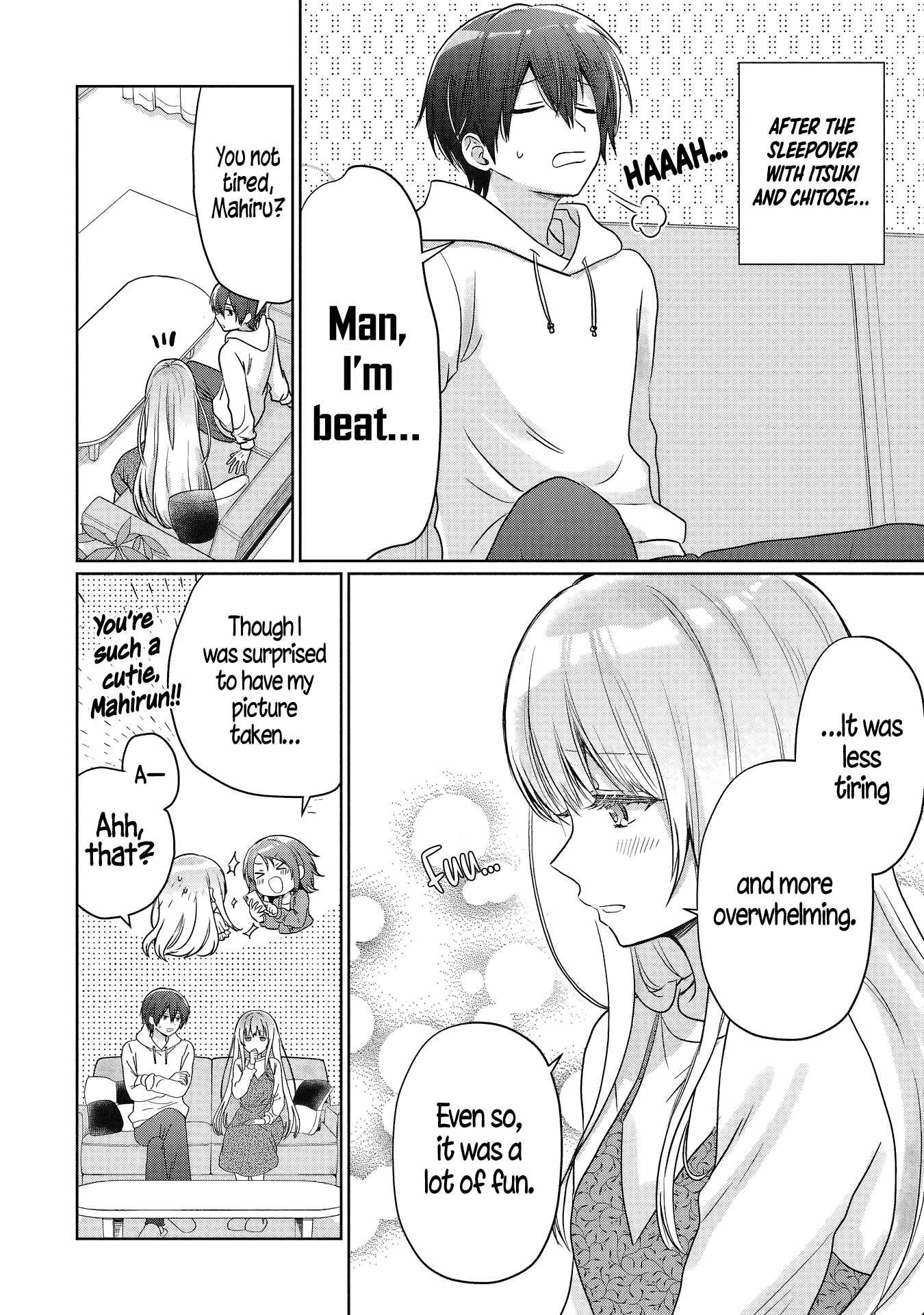 The Angel Next Door Spoils Me Rotten [ALL CHAPTERS] Chapter 21.5 35